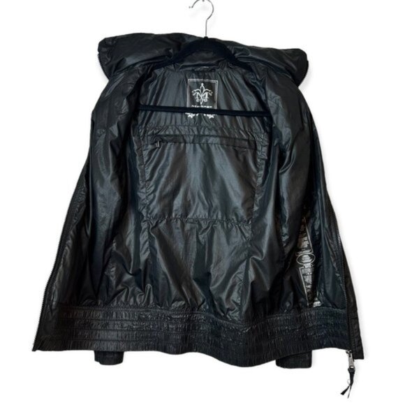 Mackage Perla Black Packable Bomber Jacket - Picture 4 of 13